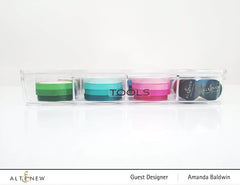 Tools Crafters Showcase: Small Ink Blending Tool Stackable Storage