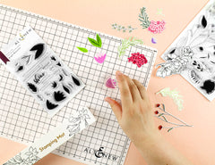 Tools Cutting Mat & Stamping Mat Bundle