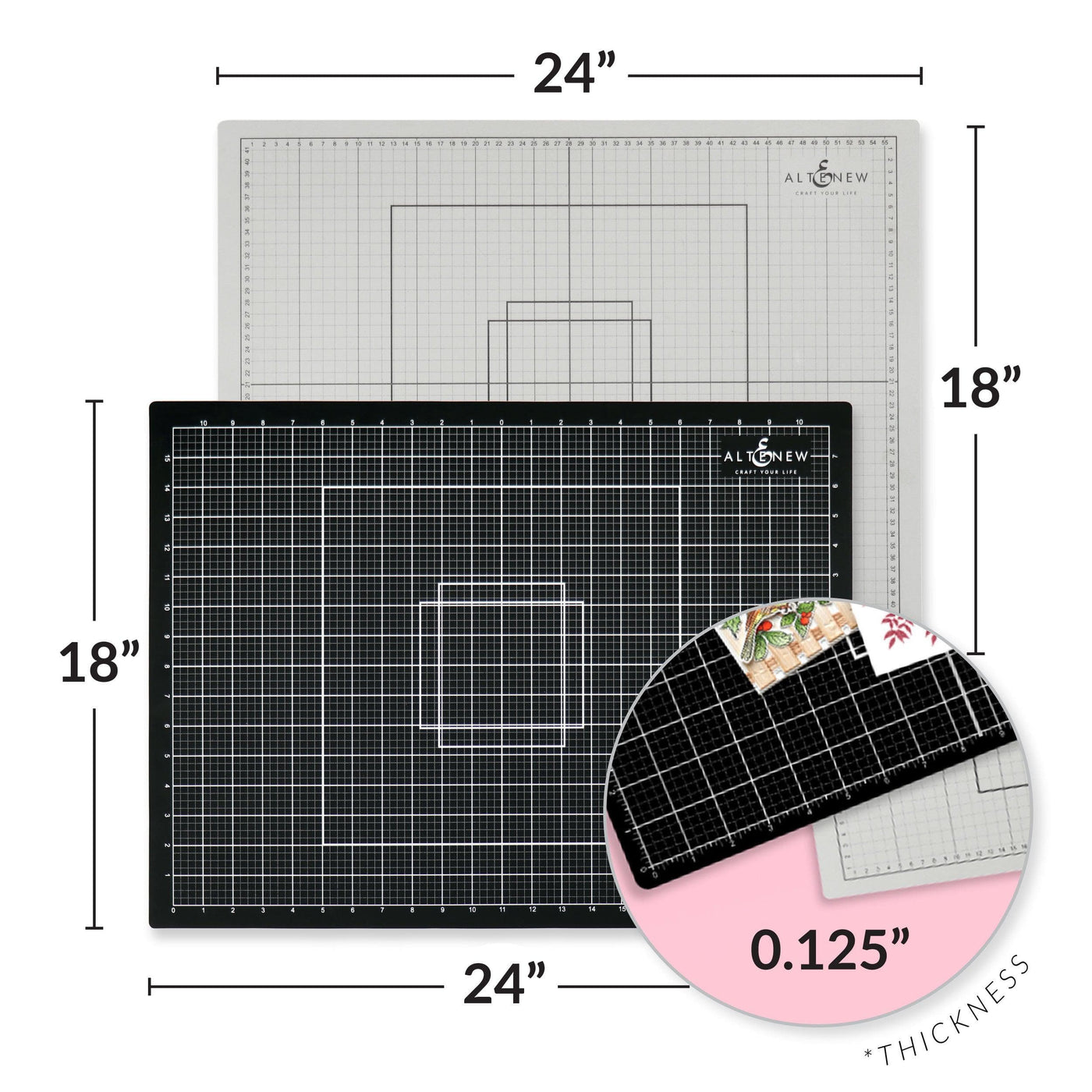 Tools Cutting Mat & Stamping Mat Bundle