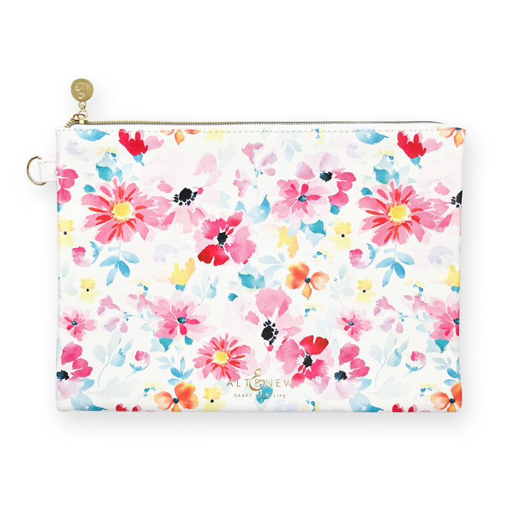 Tools Dreaming in Watercolor Zipper Pouch (280mm x 195mm)