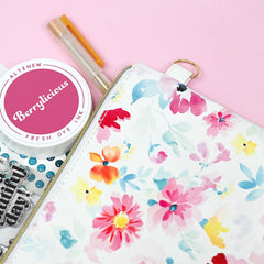 Tools Dreaming in Watercolor Zipper Pouch (280mm x 195mm)