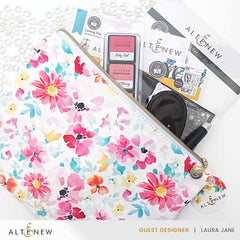 Tools Dreaming in Watercolor Zipper Pouch (280mm x 195mm)