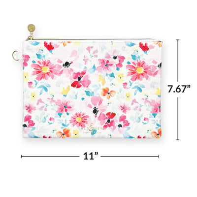 Tools Dreaming in Watercolor Zipper Pouch (280mm x 195mm)