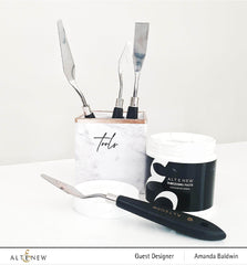 Tools & Embossing Paste Bundle Embossing Paste & ﻿﻿﻿﻿﻿﻿Palette Knife Bundle