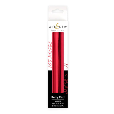 Tools Hot Foil Roll - Berry Red (Mirror)