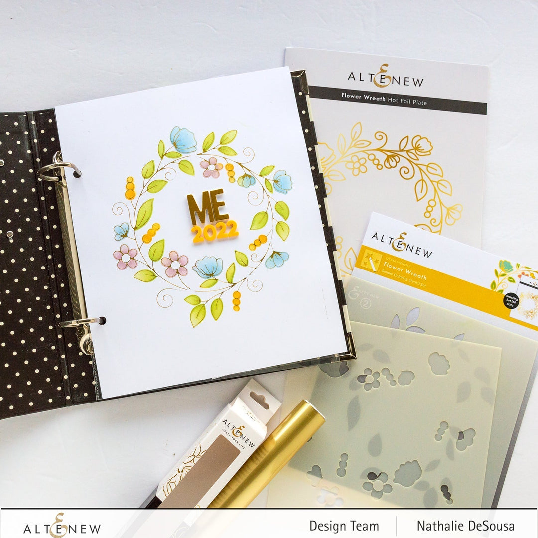 Tools Hot Foil Roll - Brass (Satin)