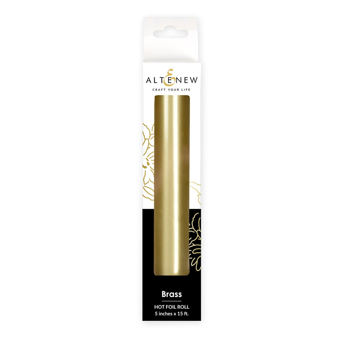 Tools Hot Foil Roll - Brass (Satin)