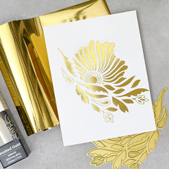 Tools Hot Foil Roll - Brushed Gold (Mirror)