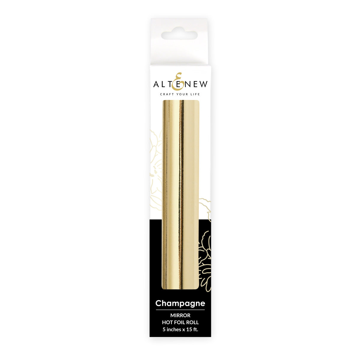 Tools Hot Foil Roll - Champagne (Mirror)