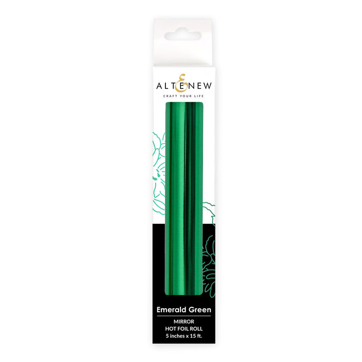 Tools Hot Foil Roll - Emerald Green (Mirror)