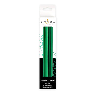 Tools Hot Foil Roll - Emerald Green (Mirror)