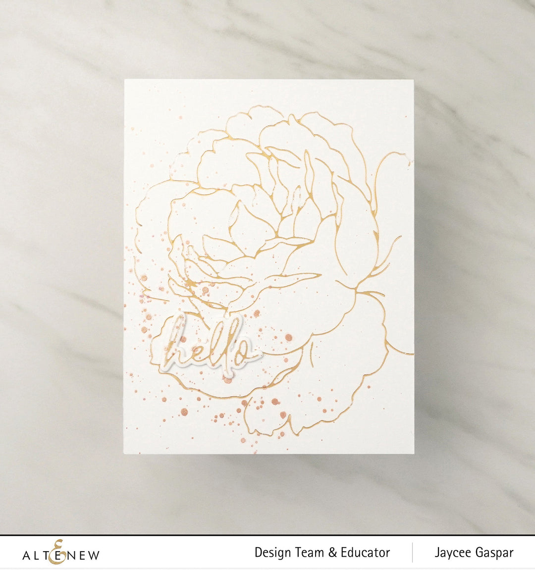 Tools Hot Foil Roll - Enchanted Gold (Satin)