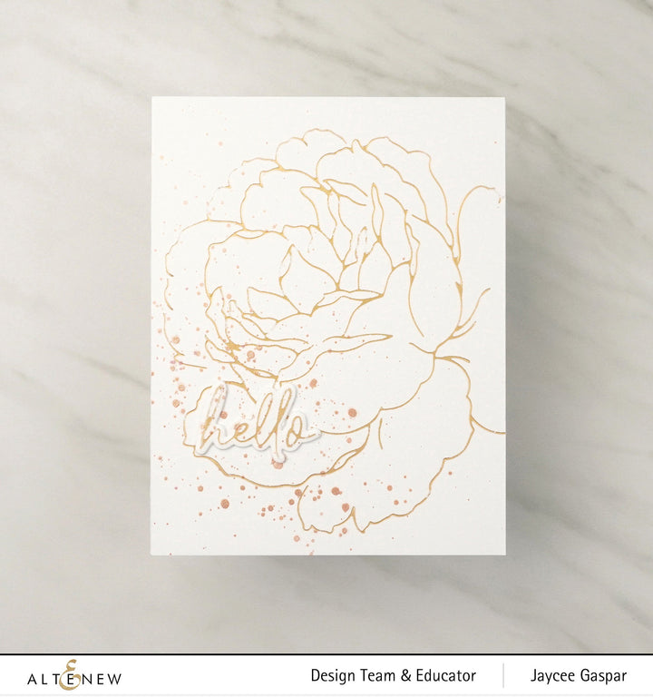 Tools Hot Foil Roll - Enchanted Gold (Satin)