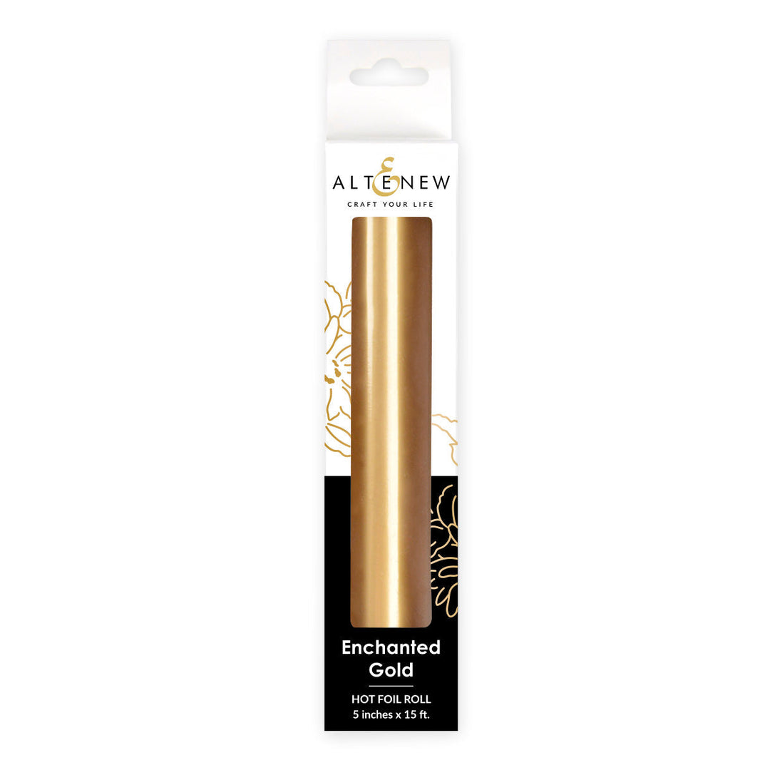 Tools Hot Foil Roll - Enchanted Gold (Satin)