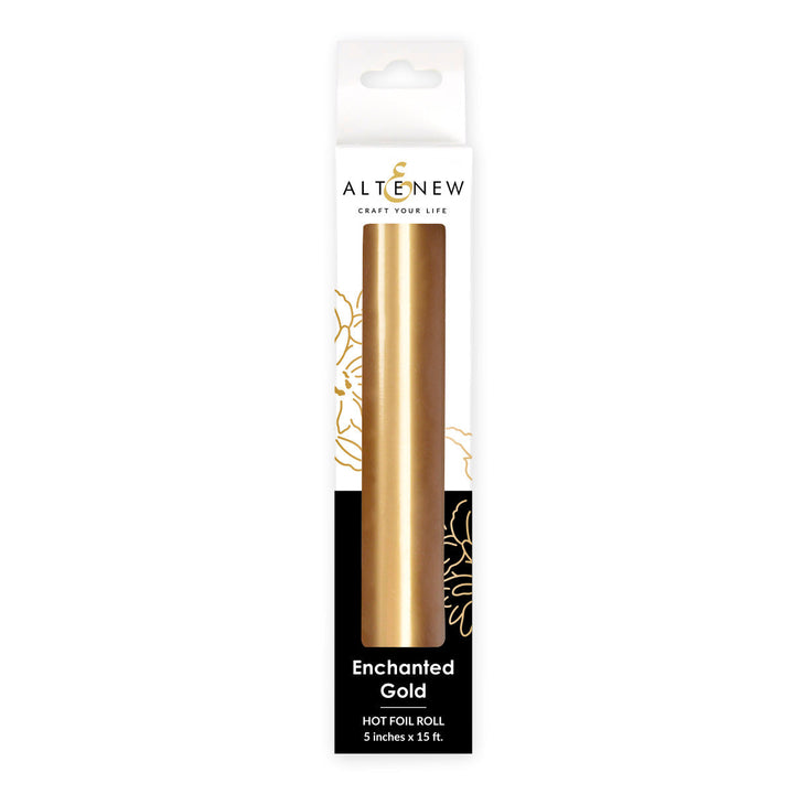 Tools Hot Foil Roll - Enchanted Gold (Satin)