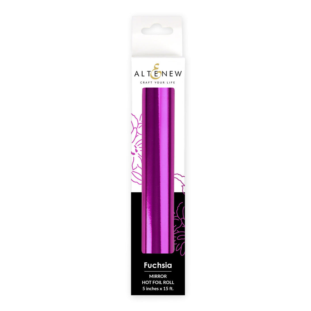 Tools Hot Foil Roll - Fuchsia (Mirror)