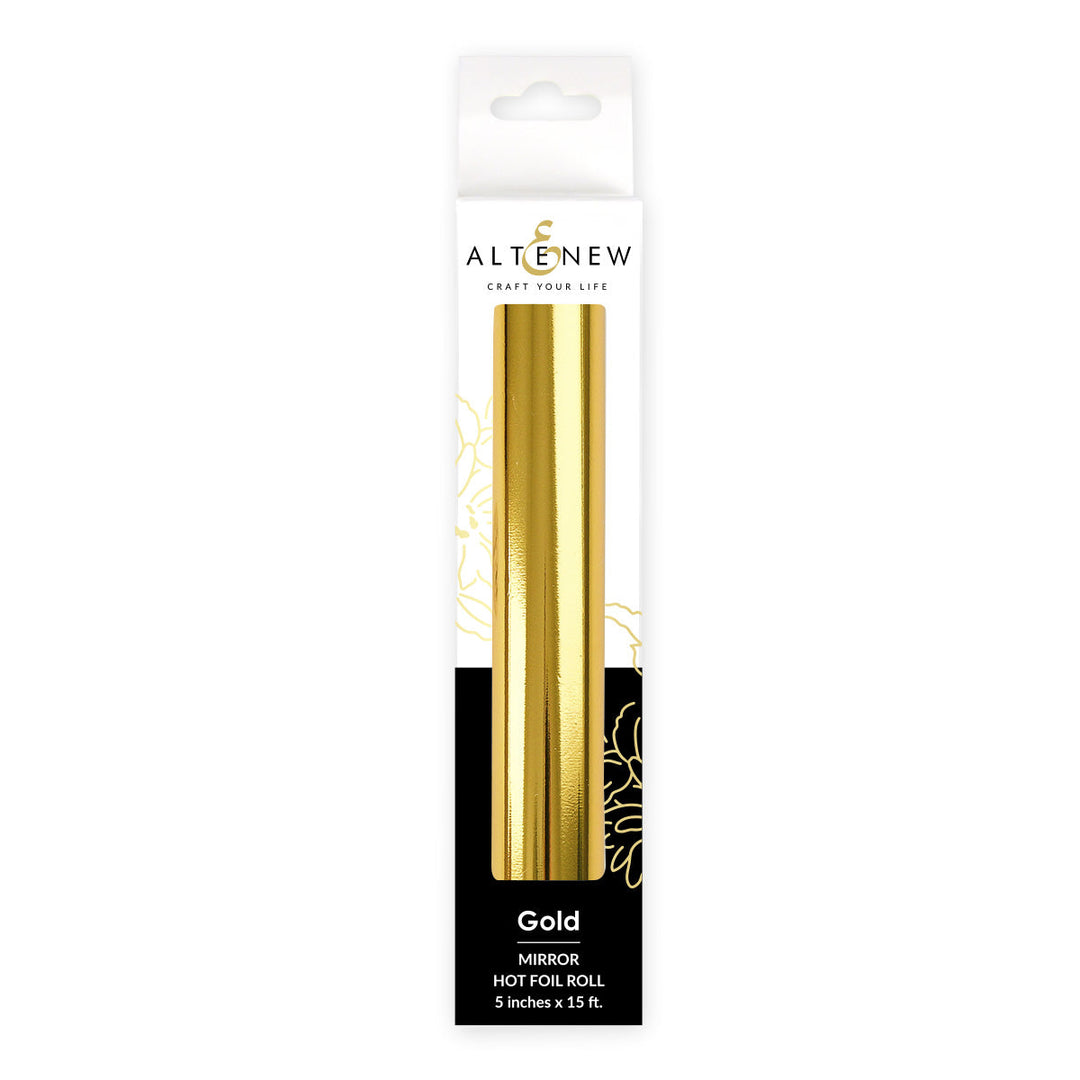 Tools Hot Foil Roll - Gold (Mirror)