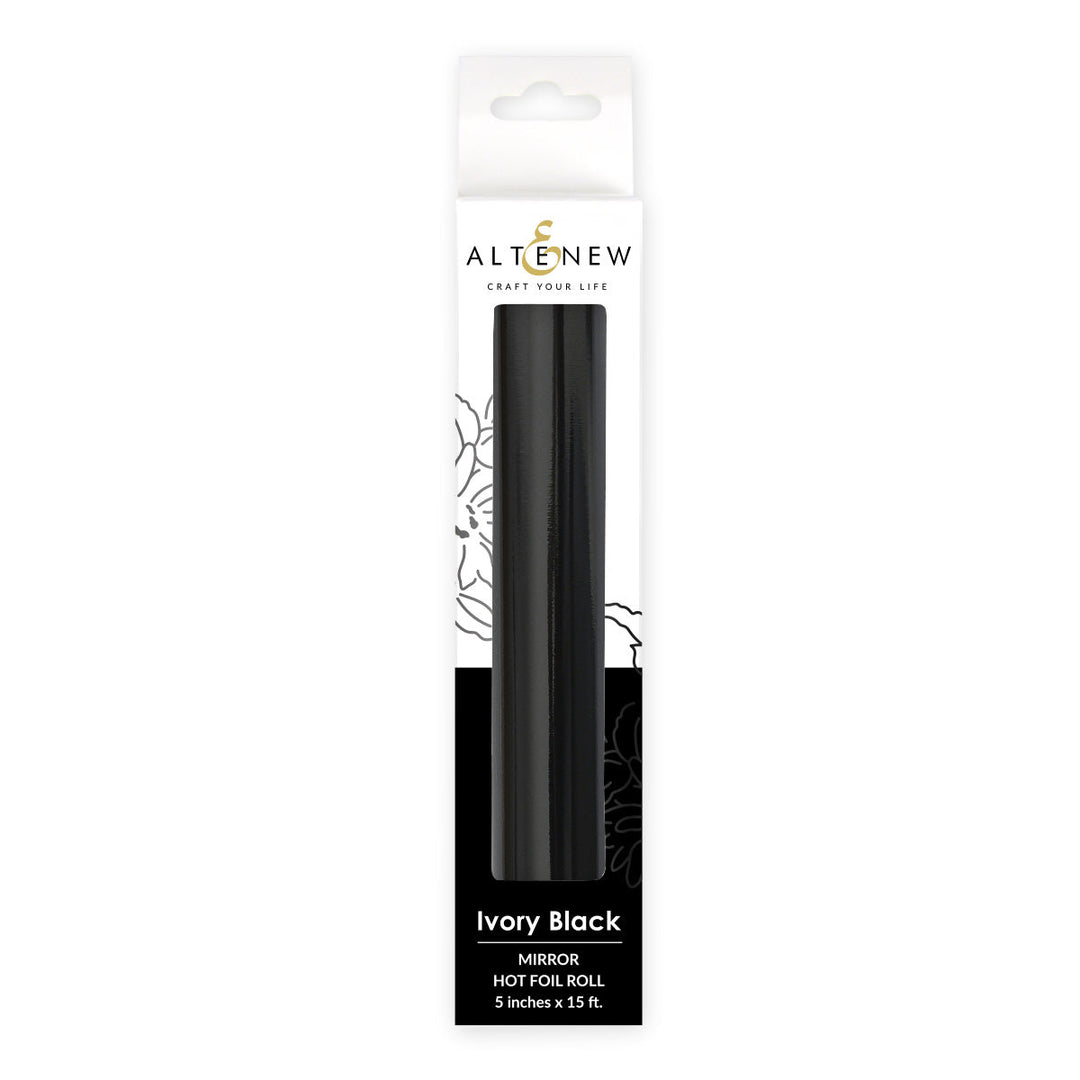 Tools Hot Foil Roll - Ivory Black (Mirror)