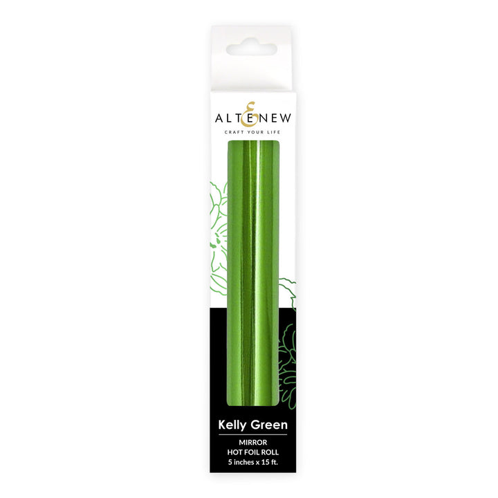 Tools Hot Foil Roll - Kelly Green (Mirror)