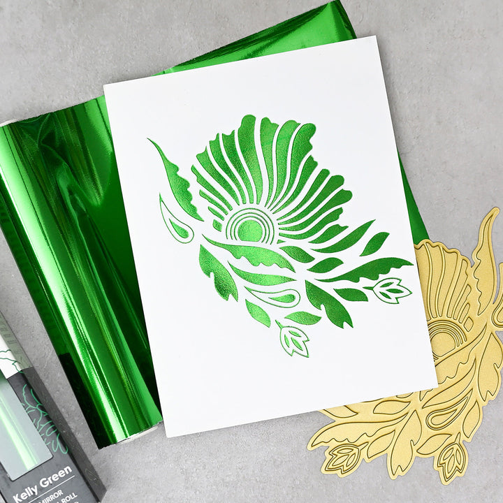 Tools Hot Foil Roll - Kelly Green (Mirror)