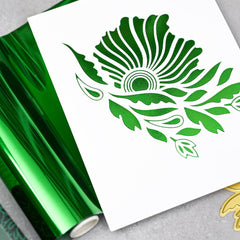 Tools Hot Foil Roll - Kelly Green (Mirror)