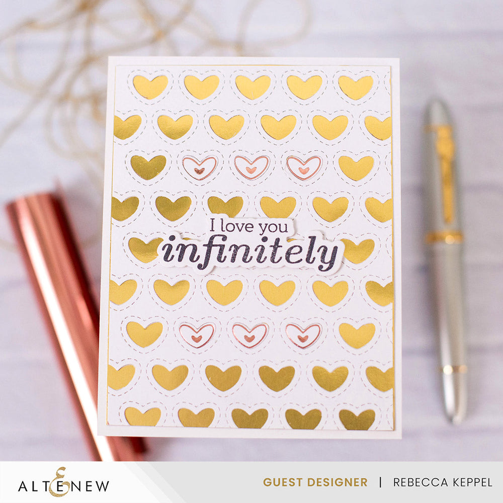 Tools Hot Foil Roll - Peony Gold (Mirror)