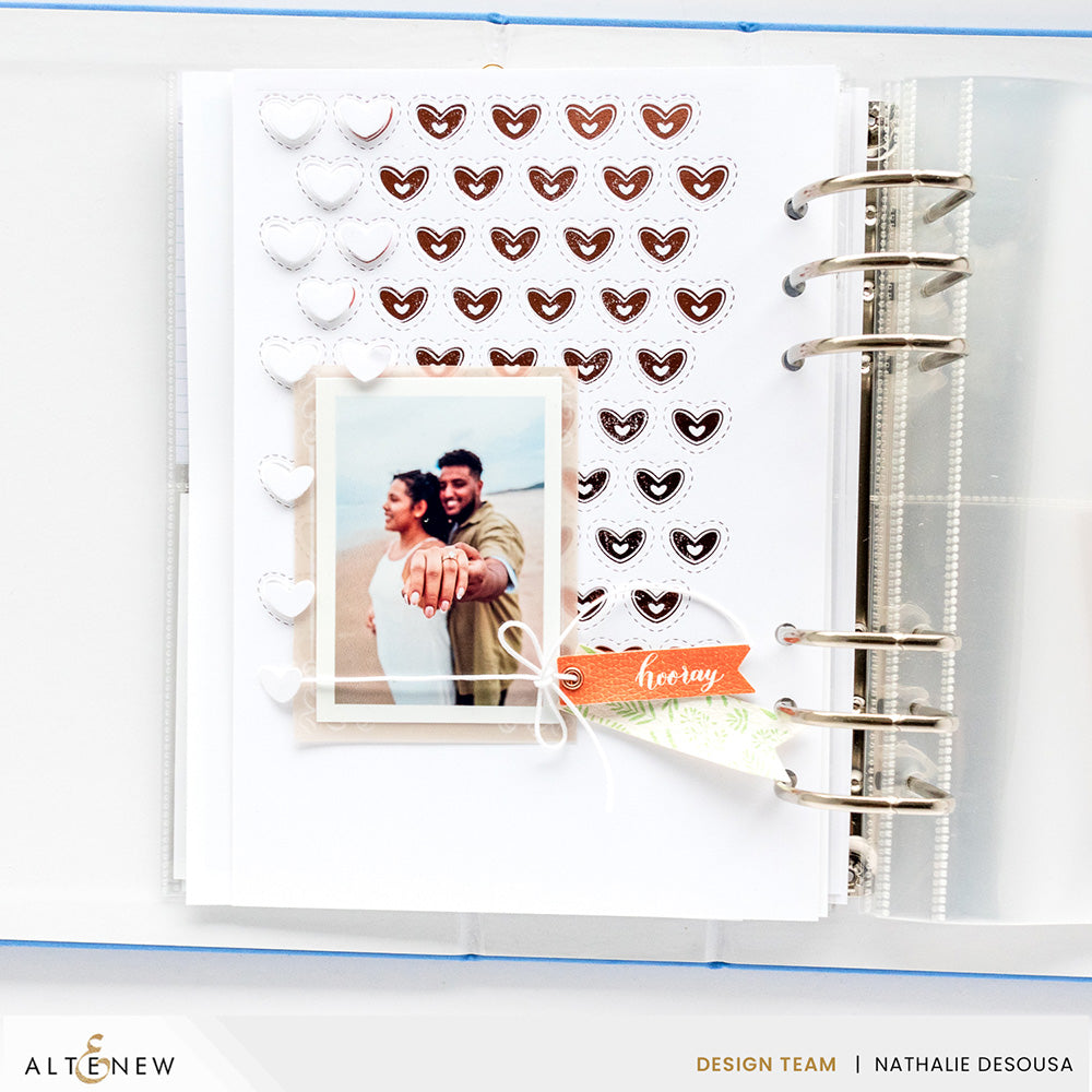 Tools Hot Foil Roll - Peony Gold (Mirror)