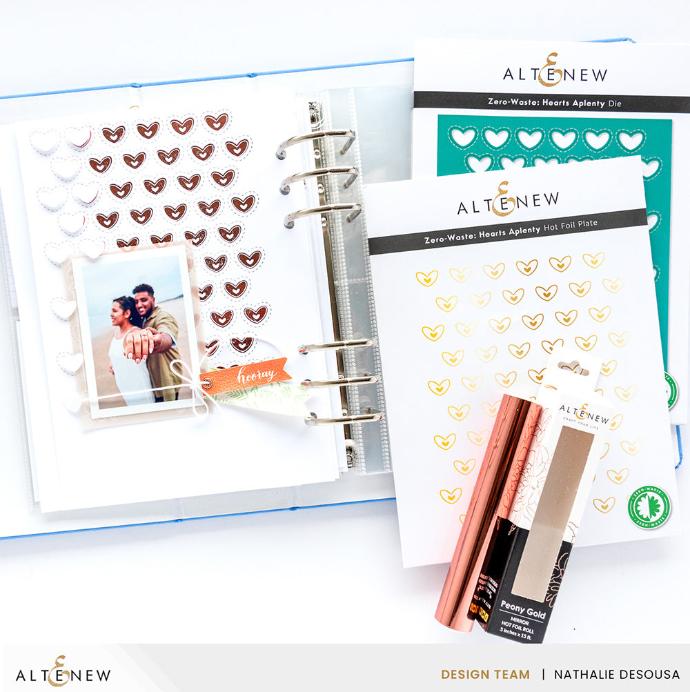 Tools Hot Foil Roll - Peony Gold (Mirror)