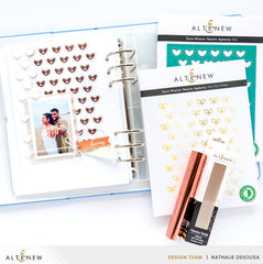 Tools Hot Foil Roll - Peony Gold (Mirror)