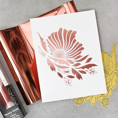 Tools Hot Foil Roll - Peony Gold (Mirror)