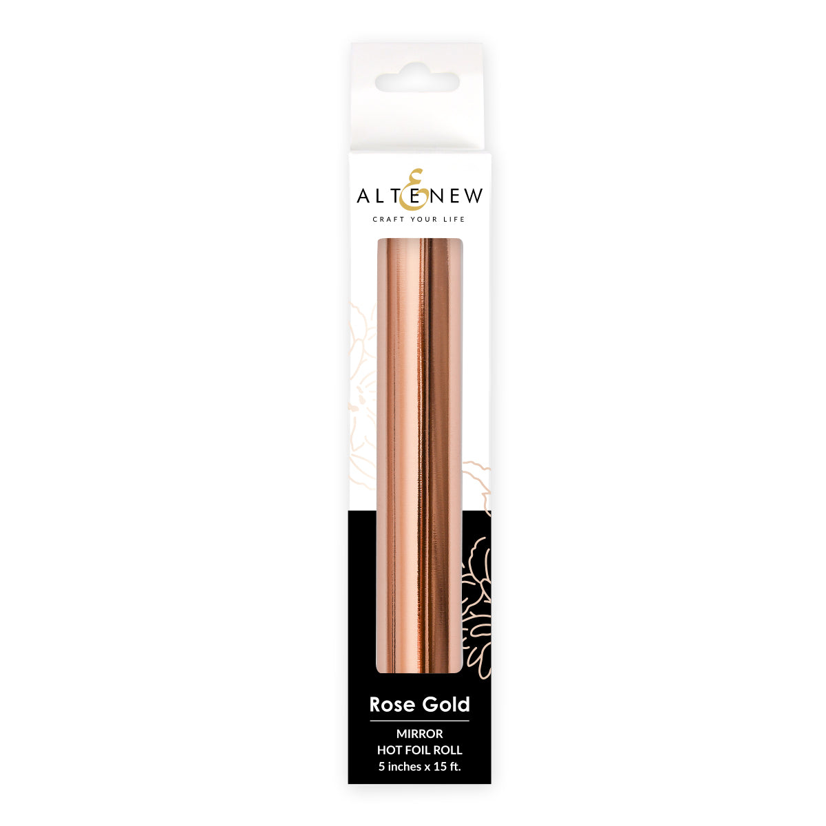Tools Hot Foil Roll - Rose Gold (Mirror)