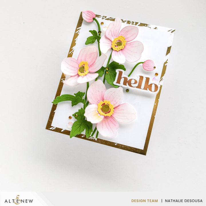 Tools Hot Foil Roll - Rose Gold (Mirror)