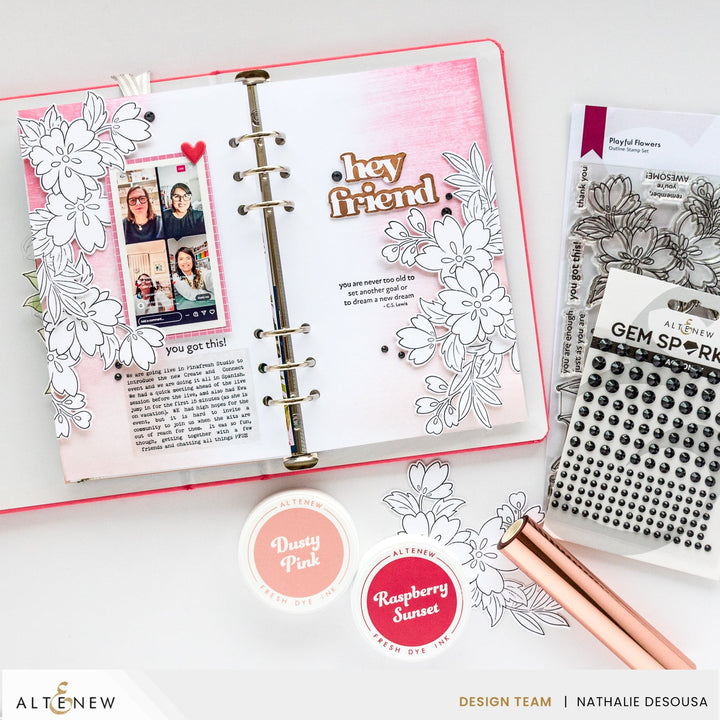 Tools Hot Foil Roll - Rose Gold (Mirror)