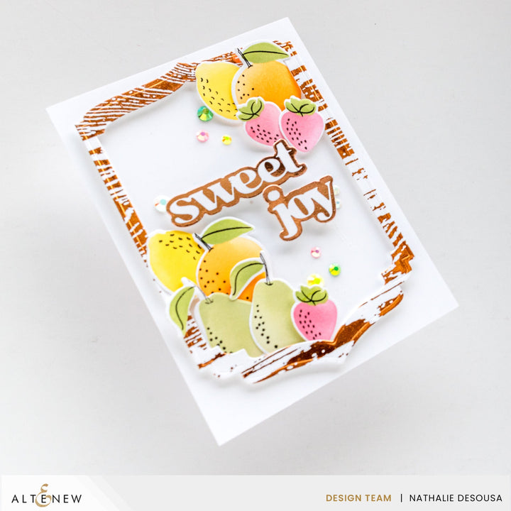 Tools Hot Foil Roll - Rose Gold (Mirror)