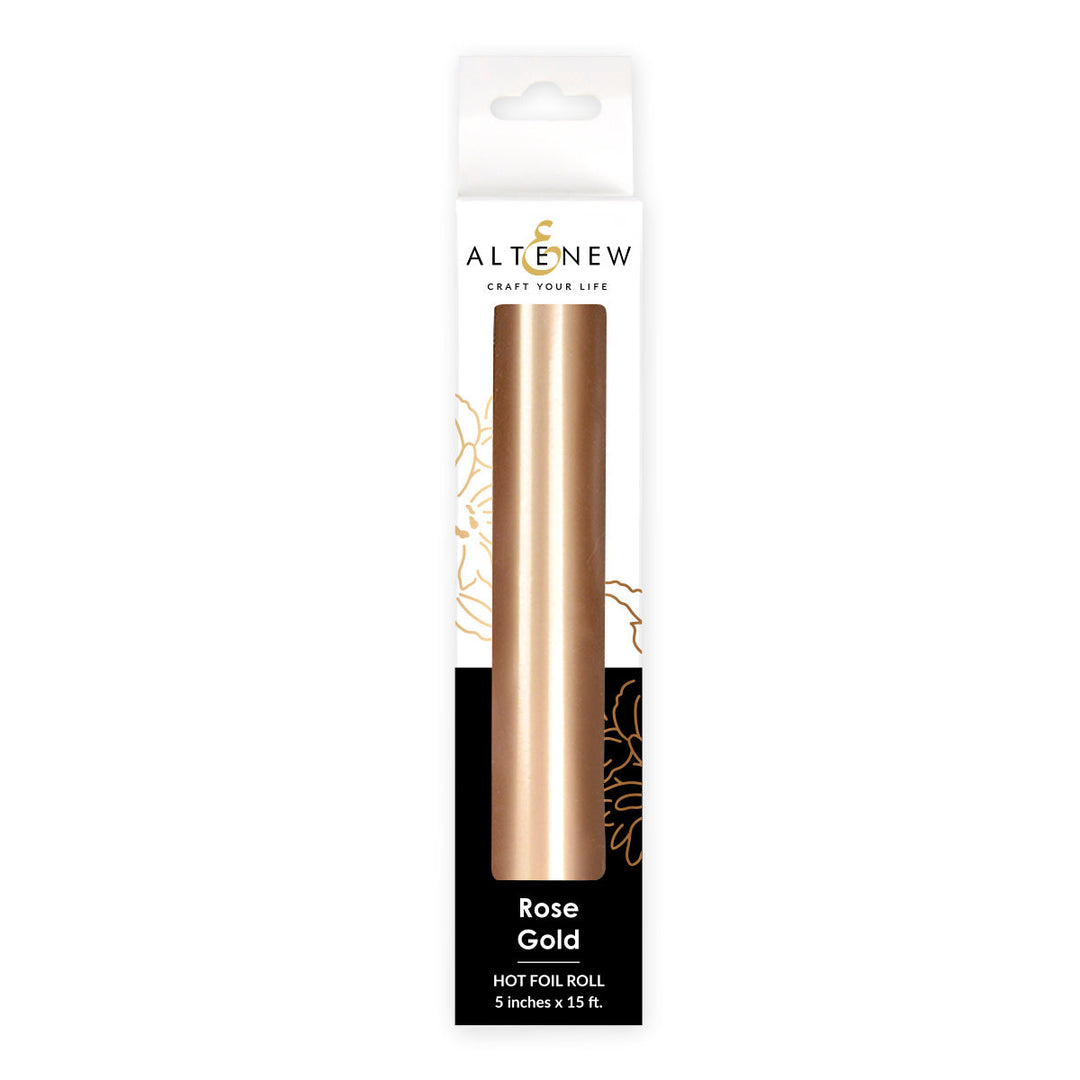 Tools Hot Foil Roll - Rose Gold (Satin)
