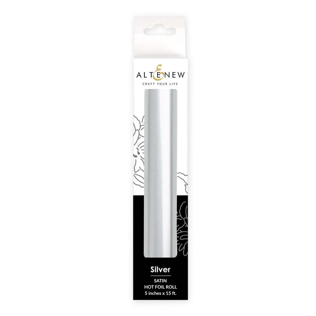 Tools Hot Foil Roll - Silver (Satin)