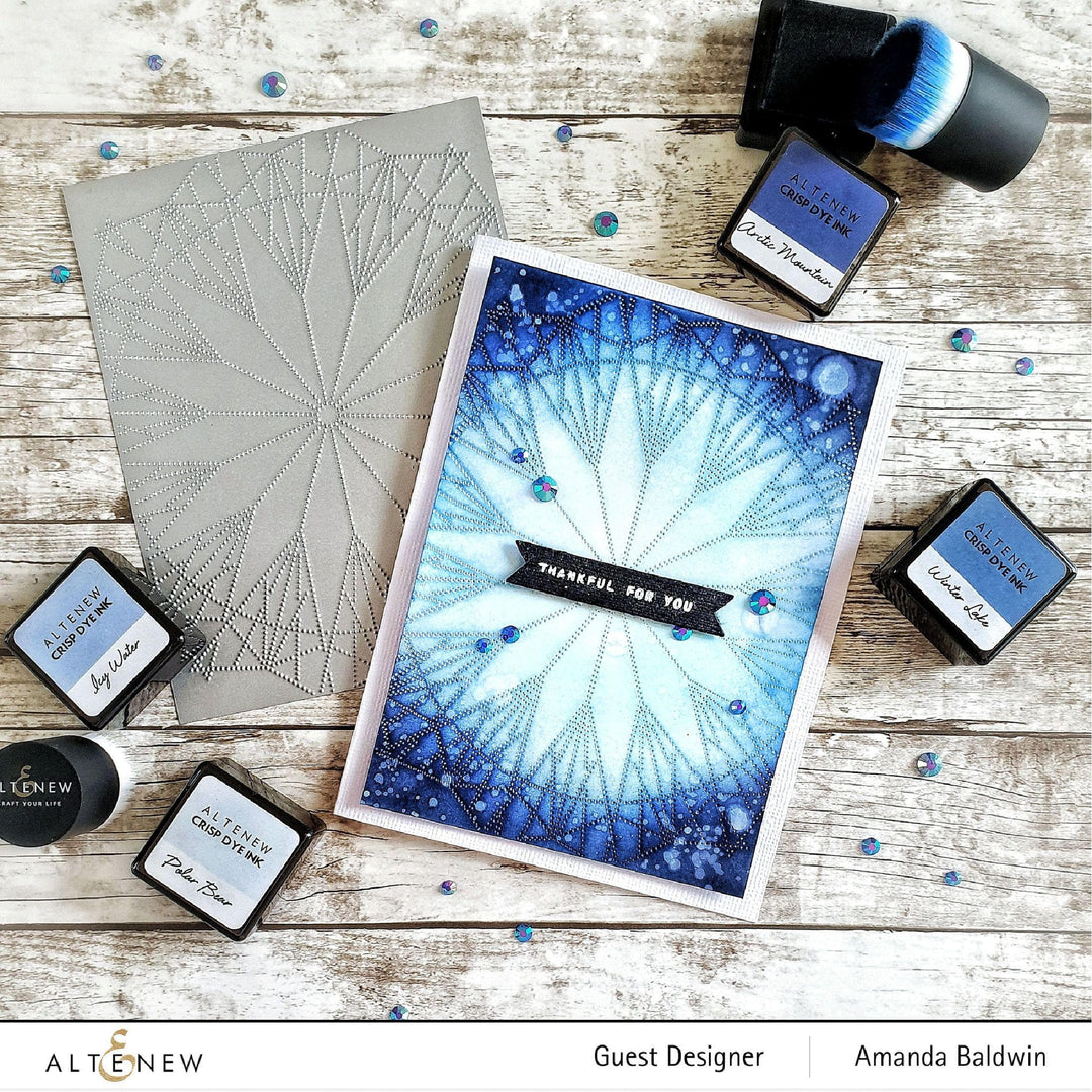 Tools Ink Blending Brushes - Small (Set of 4)