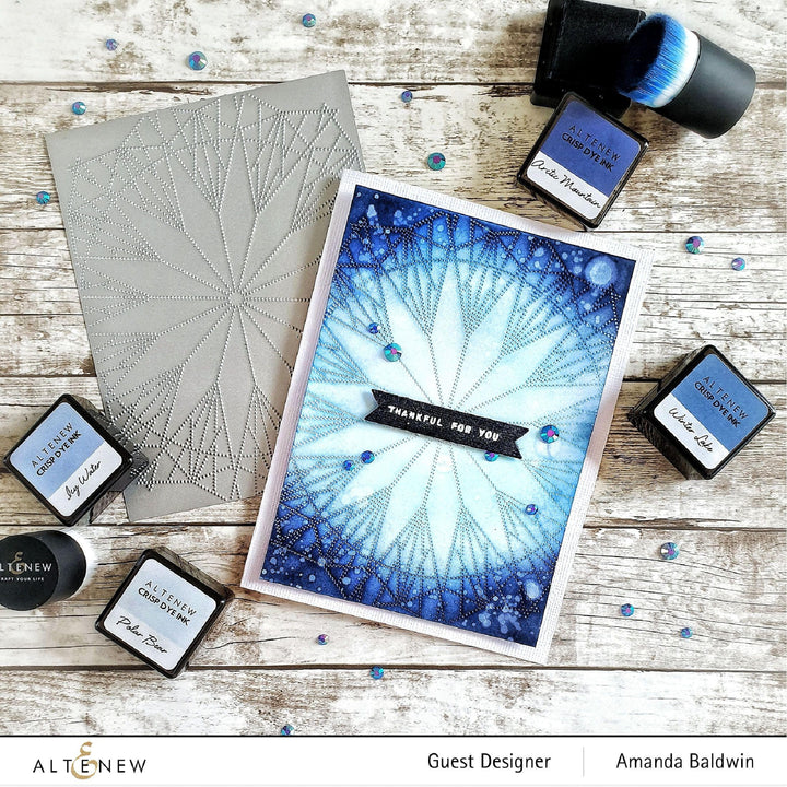 Tools Ink Blending Brushes - Small (Set of 4)