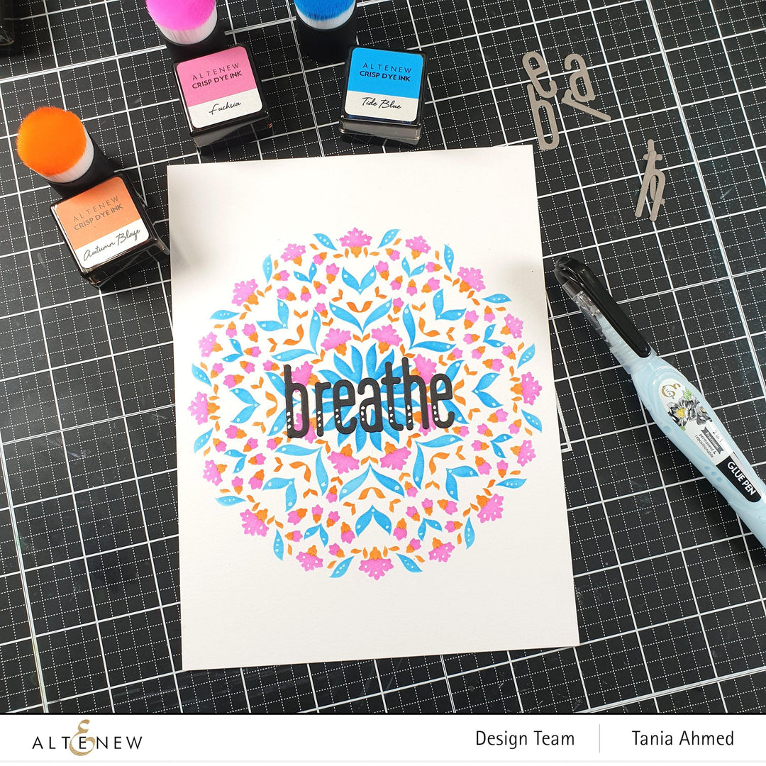 Tools Ink Blending Brushes - Small (Set of 4)