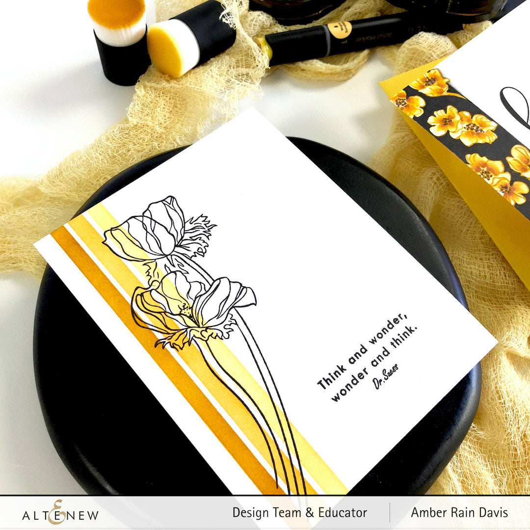 Tools Ink Blending Brushes - Small (Set of 4)