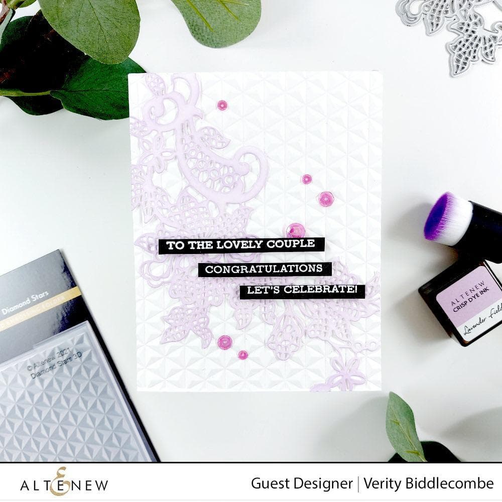 Tools Ink Blending Brushes - Small (Set of 4)