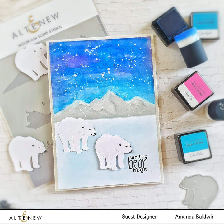 Tools Ink Blending Brushes - Small (Set of 4)