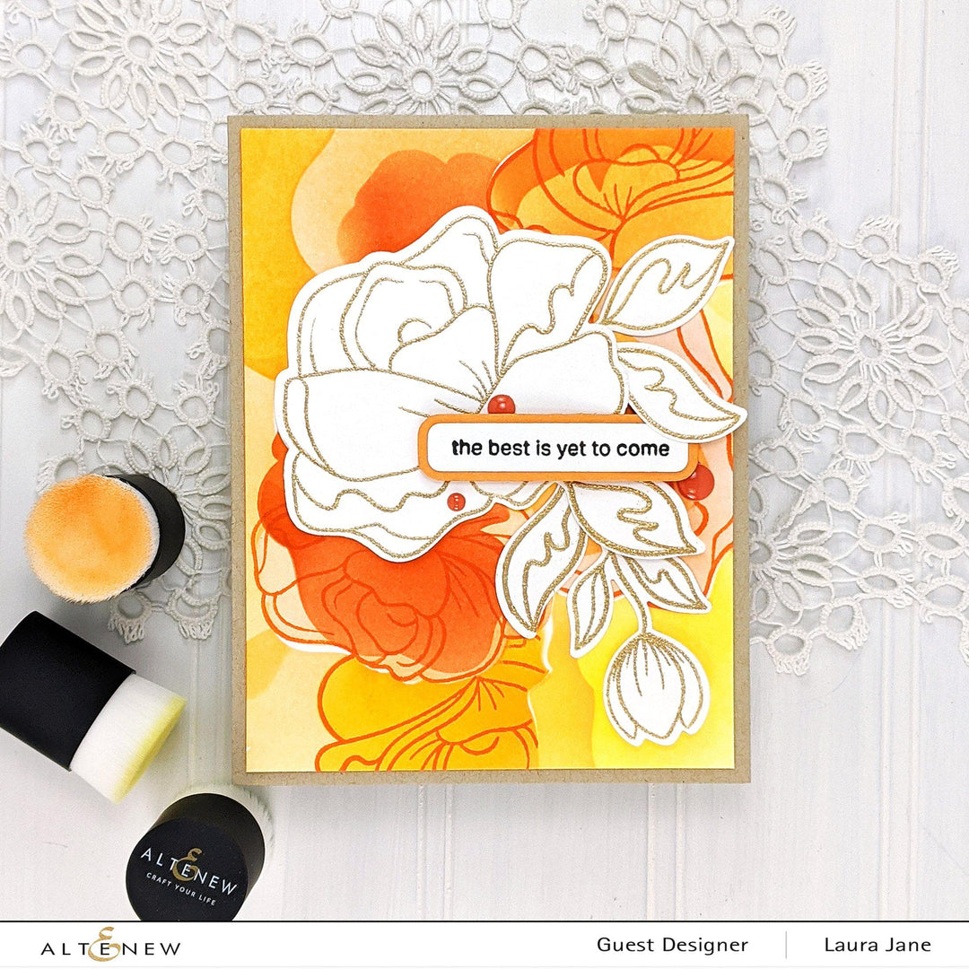 Tools Ink Blending Brushes - Small (Set of 4)