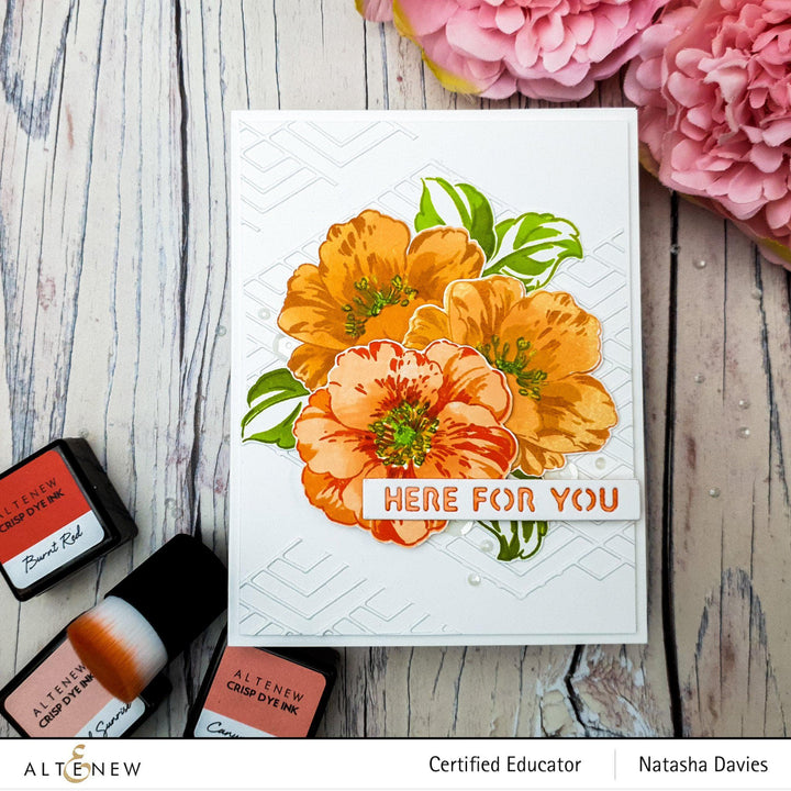 Tools Ink Blending Brushes - Small (Set of 4)