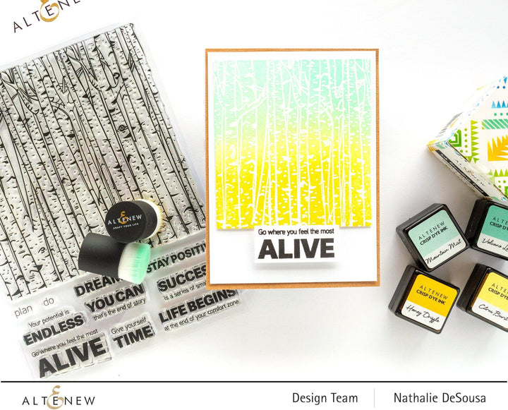 Tools Ink Blending Brushes - Small (Set of 4)