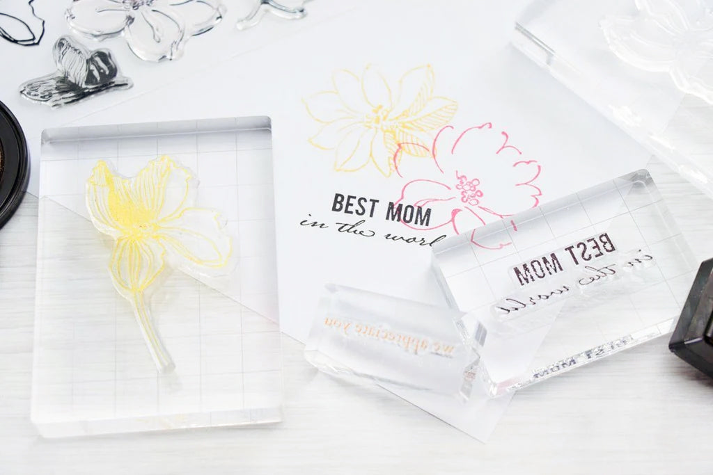 Tools Medium Acrylic Block
