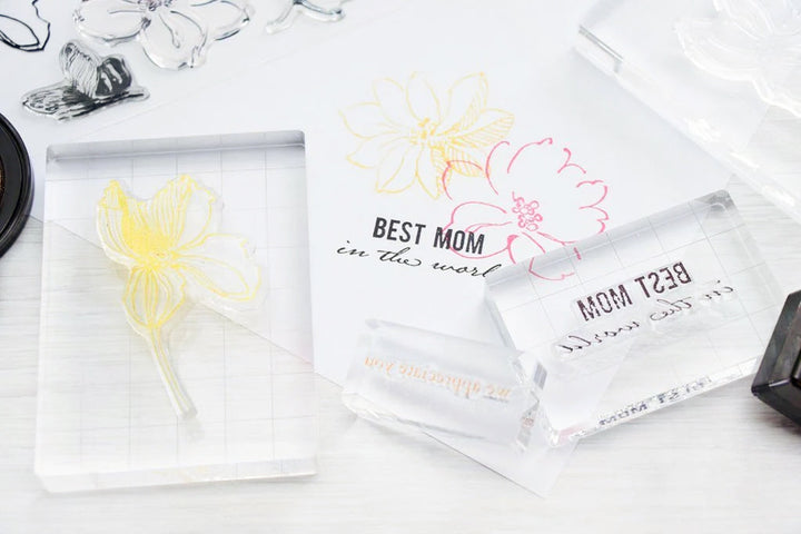 Tools Medium Acrylic Block