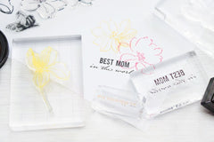 Tools Medium Acrylic Block