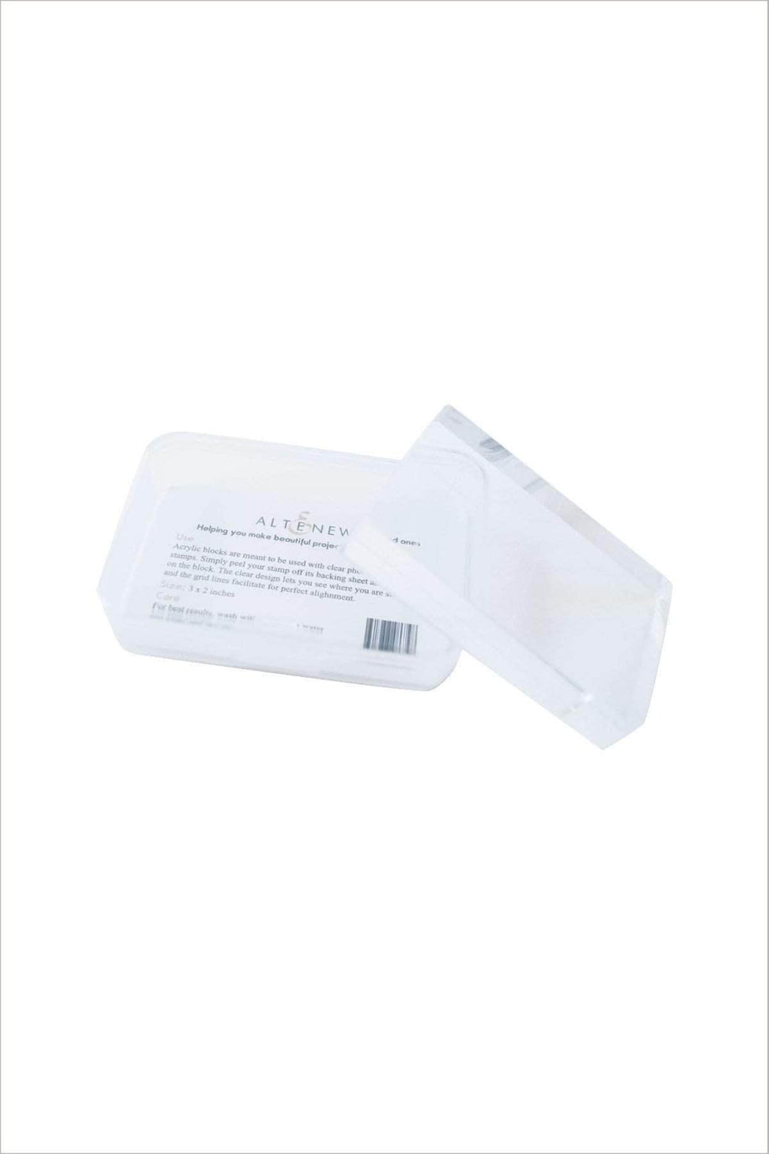 Tools Medium Acrylic Block