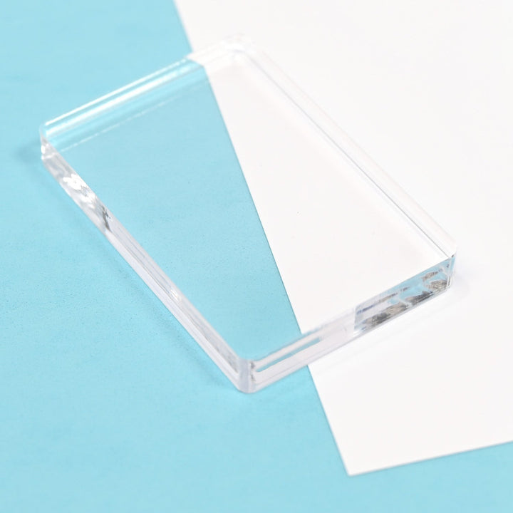 Tools Medium Acrylic Block (No Grid)
